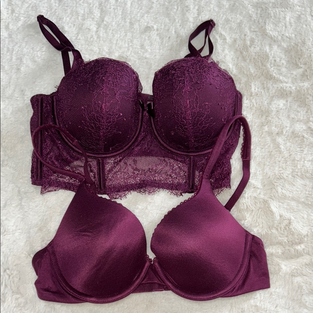 34B Victoria’s Secret bra set